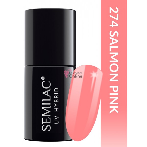 Oja UV Semilac 274 Pastell Salmon Pink 7 ml